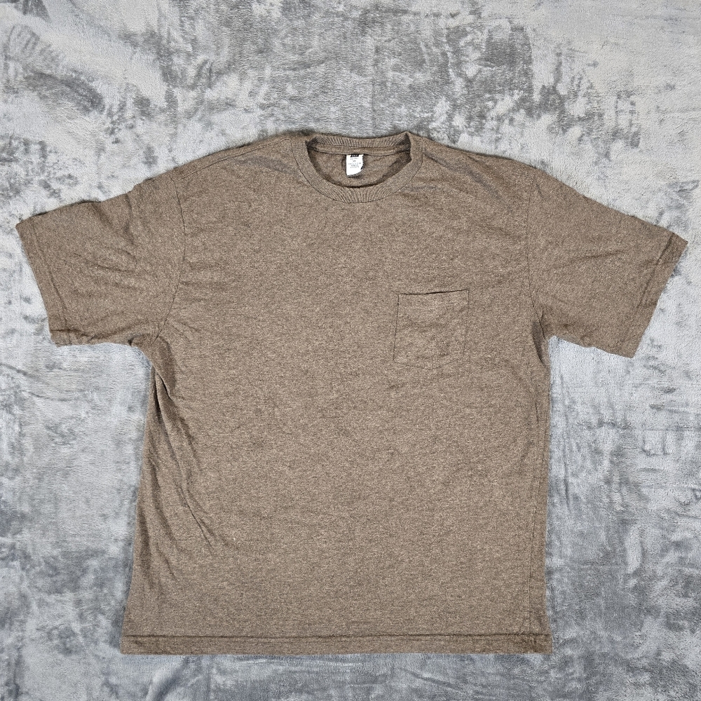 Gap Men's Brown Pocket T-Shirt Size XL Casual Essential